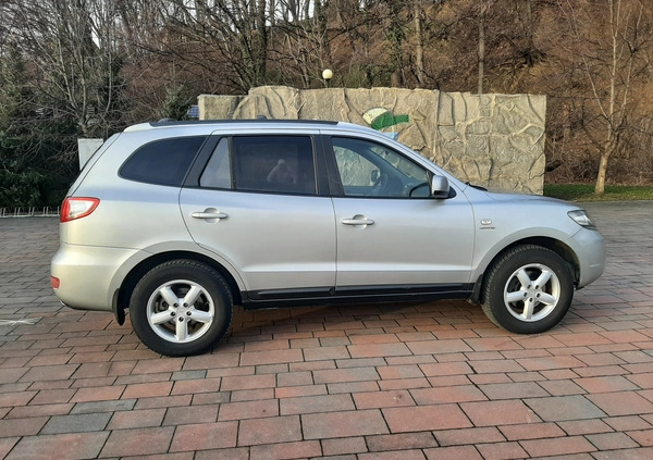 Hyundai Santa Fe cena 16700 przebieg: 366000, rok produkcji 2007 z Ryglice małe 46